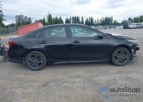 2020 Kia Forte Gt-Line from USA, damaged, VIN 3KPF34AD9LE249029
